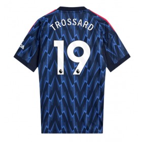Arsenal Leandro Trossard #19 Borte skjorte 2025-26 Kortermet
